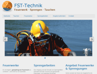 fst-technik.de screenshot