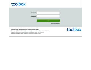 fstoolbox.personaltouchfs.com screenshot