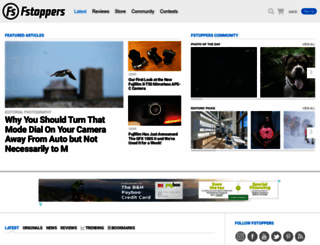 fstoppers.com screenshot