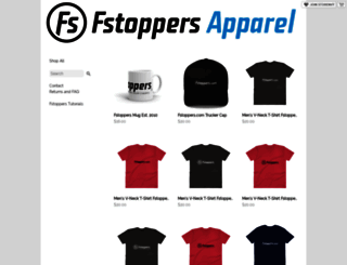 fstoppers.storenvy.com screenshot