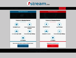 fstream.me screenshot