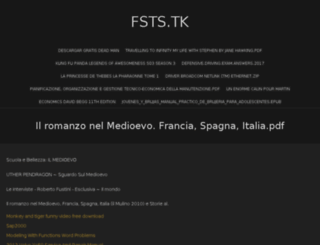 fsts.tk screenshot