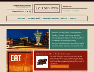 fsucollegetown.net screenshot