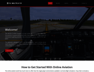 fsxmultiplayer.com screenshot