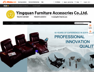 fsyingquan.en.alibaba.com screenshot