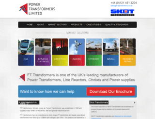 ft-transformers.co.uk screenshot