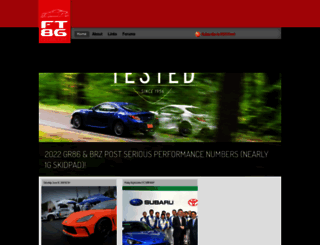 ft86club.com screenshot