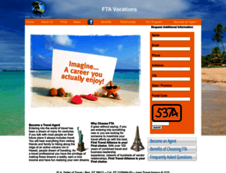 fta-vacations.com screenshot