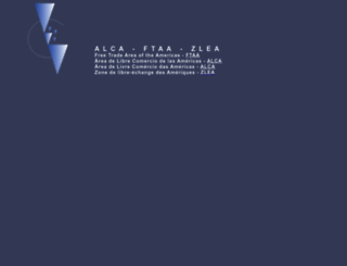 ftaa-alca.org screenshot