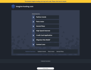 ftbtest.imagine-hosting.com screenshot