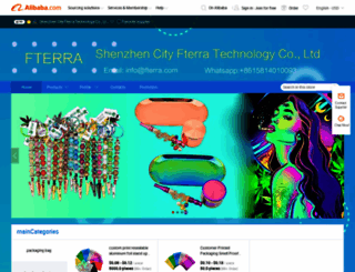 fterra.en.alibaba.com screenshot