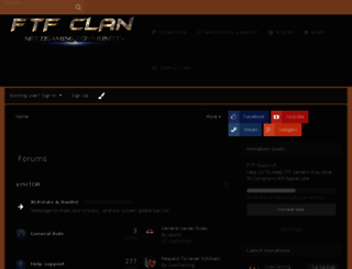 ftf-clan.com screenshot