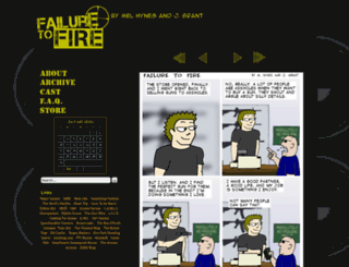 ftf-comics.com screenshot