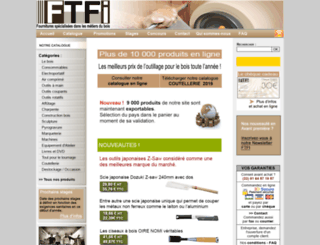 ftfi.fr screenshot