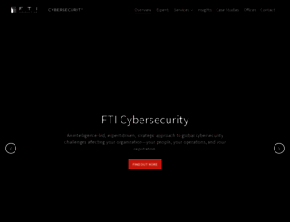 fticybersecurity.com screenshot