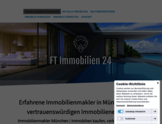 ftimmobilien24.com screenshot
