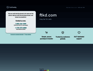 ftkd.com screenshot