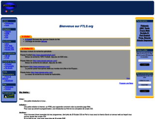 ftls.org screenshot