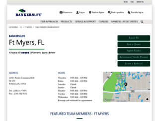 ftmyers.fl.bankers.com screenshot