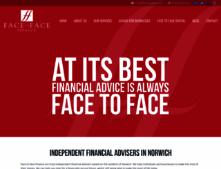 ftof-finance.co.uk screenshot