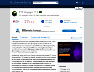 ftp-voyager.informer.com screenshot