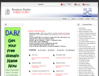 ftp.business-finder.info screenshot