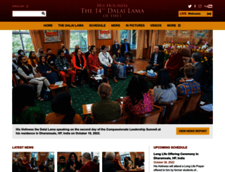 ftp.dalailama.com screenshot
