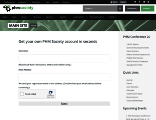 ftp.phmsociety.org screenshot