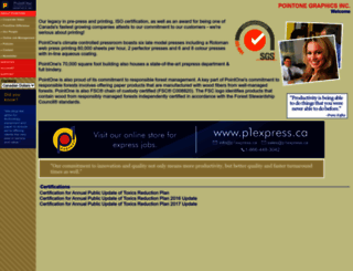 ftp.point-one.com screenshot