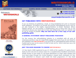 ftp.writersworld.co.uk screenshot