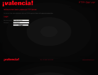 ftpserver.valencia.ch screenshot