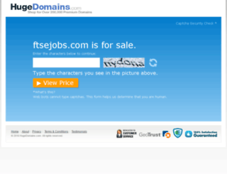 ftsejobs.com screenshot
