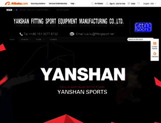 ftsport.en.alibaba.com screenshot