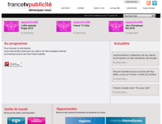 ftv-publicite.fr screenshot