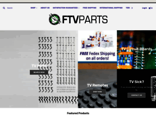 ftvparts.com screenshot