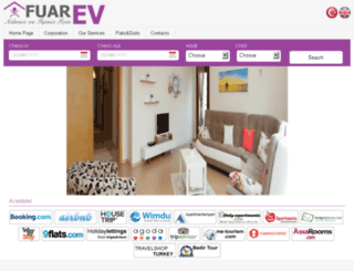 fuarev.com screenshot