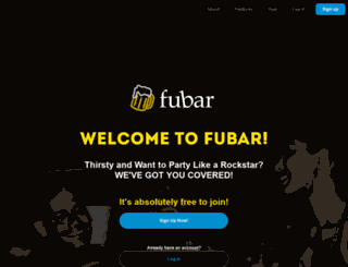 fubar.com screenshot