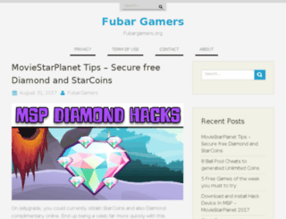 fubargamers.org screenshot