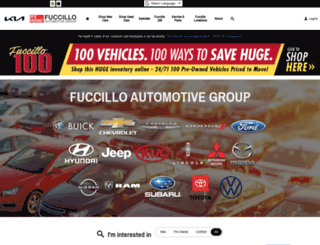 fuccillo.com screenshot