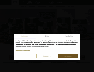 fuchs-gewuerze.de screenshot