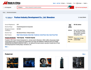 fuchunind.en.made-in-china.com screenshot