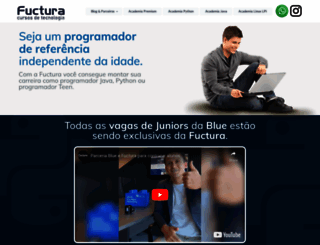 fuctura.com.br screenshot
