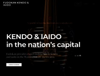 fudokankendo.com screenshot