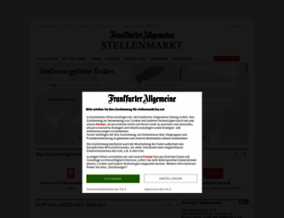 fuehrungskraefte.fazjob.net screenshot