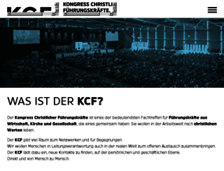 fuehrungskraeftekongress.de screenshot