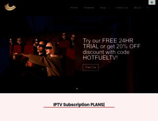 fuel-iptv.com screenshot