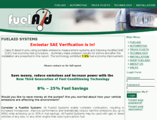 fuelaidsystems.com screenshot