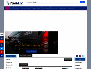 fuelarc.com screenshot