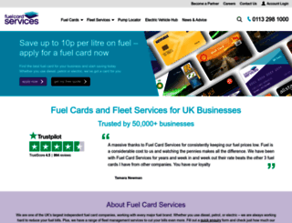 fuelcard-expert.com screenshot