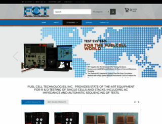 fuelcelltechnologies.com screenshot